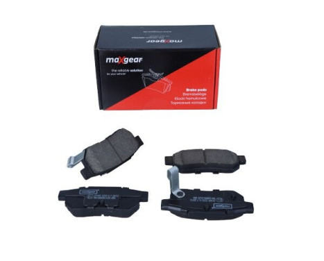 Brake Pad Set, disc brake 19-0431 Maxgear, Image 2