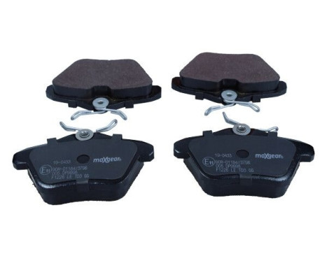 Brake Pad Set, disc brake 19-0433 Maxgear