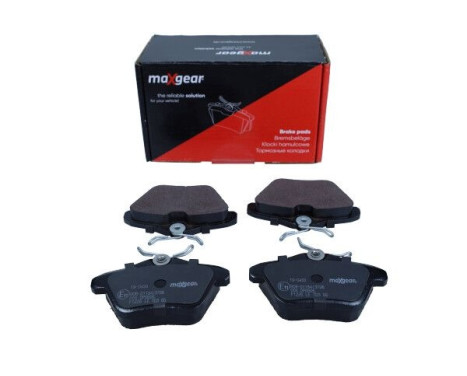 Brake Pad Set, disc brake 19-0433 Maxgear, Image 2