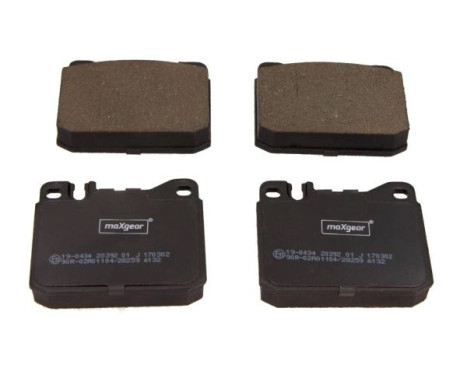 Brake Pad Set, disc brake 19-0434 Maxgear