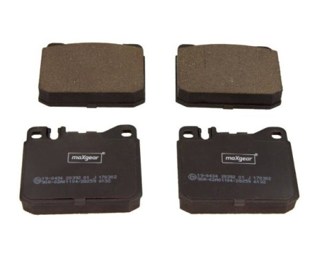 Brake Pad Set, disc brake 19-0434 Maxgear, Image 2