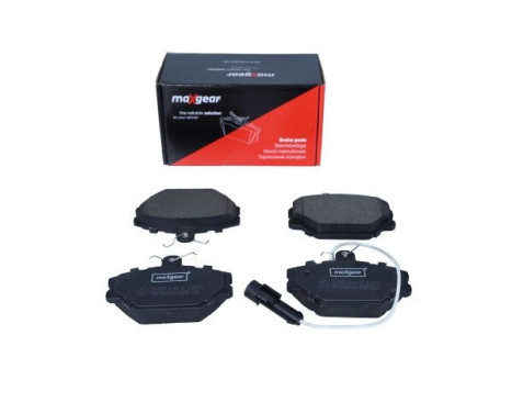 Brake Pad Set, disc brake 19-0437 Maxgear, Image 2