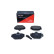 Brake Pad Set, disc brake 19-0437 Maxgear, Thumbnail 2