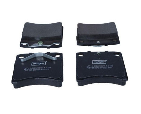 Brake Pad Set, disc brake 19-0438 Maxgear