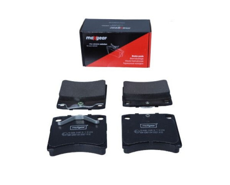 Brake Pad Set, disc brake 19-0438 Maxgear, Image 2