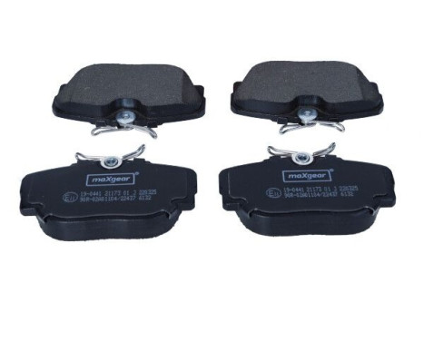 Brake Pad Set, disc brake 19-0441 Maxgear