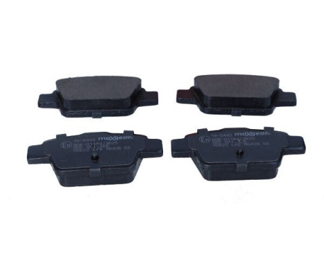 Brake Pad Set, disc brake 19-0442 Maxgear