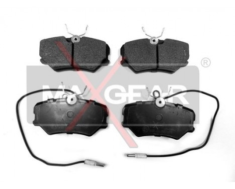 Brake Pad Set, disc brake 19-0443 Maxgear