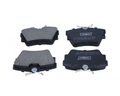 Brake Pad Set, disc brake 19-0446 Maxgear