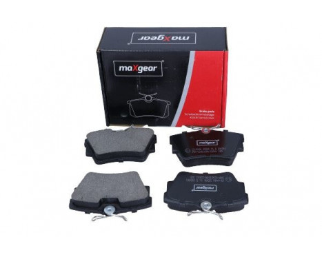 Brake Pad Set, disc brake 19-0446 Maxgear, Image 2