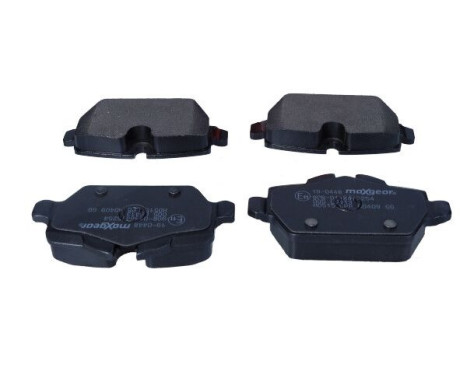 Brake Pad Set, disc brake 19-0448 Maxgear