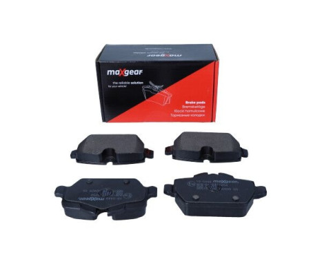 Brake Pad Set, disc brake 19-0448 Maxgear, Image 2