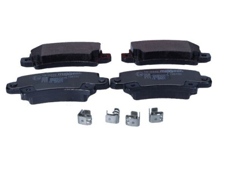 Brake Pad Set, disc brake 19-0449 Maxgear