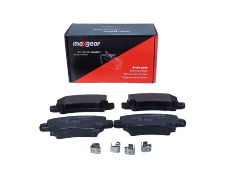 Brake Pad Set, disc brake 19-0449 Maxgear, Image 2