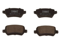 Brake Pad Set, disc brake 19-0450 Maxgear