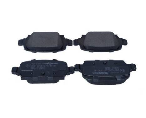 Brake Pad Set, disc brake 19-0451 Maxgear