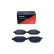 Brake Pad Set, disc brake 19-0451 Maxgear, Thumbnail 2