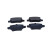 Brake Pad Set, disc brake 19-0452 Maxgear, Thumbnail 2