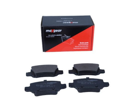 Brake Pad Set, disc brake 19-0452 Maxgear, Image 3