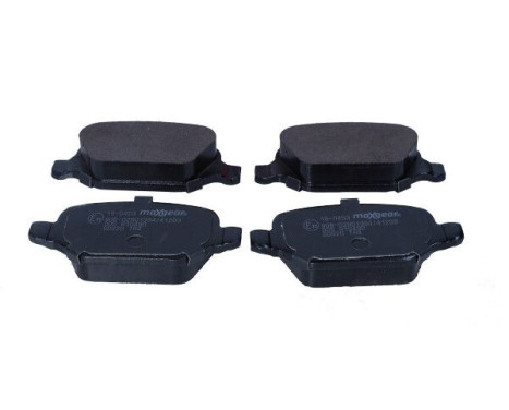 Brake Pad Set, disc brake 19-0453 Maxgear, Image 2