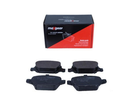 Brake Pad Set, disc brake 19-0453 Maxgear, Image 3