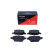 Brake Pad Set, disc brake 19-0453 Maxgear, Thumbnail 3