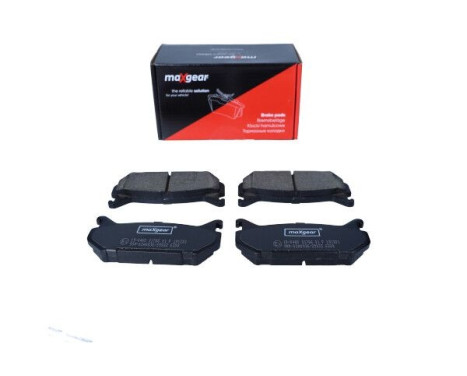 Brake Pad Set, disc brake 19-0460 Maxgear, Image 2