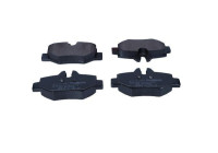 Brake Pad Set, disc brake 19-0461 Maxgear