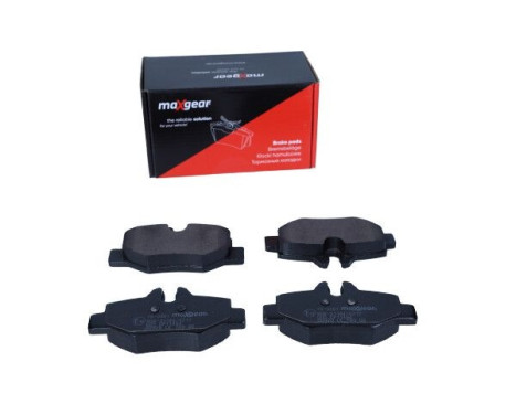 Brake Pad Set, disc brake 19-0461 Maxgear, Image 2