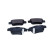 Brake Pad Set, disc brake 19-0462 Maxgear, Thumbnail 2