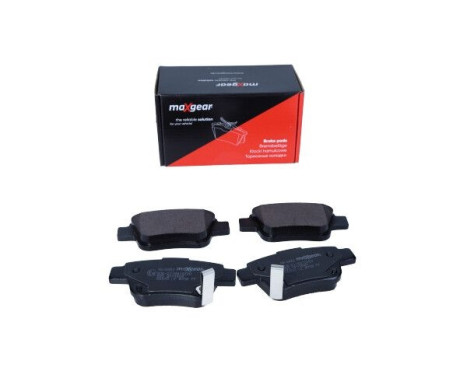 Brake Pad Set, disc brake 19-0462 Maxgear, Image 3