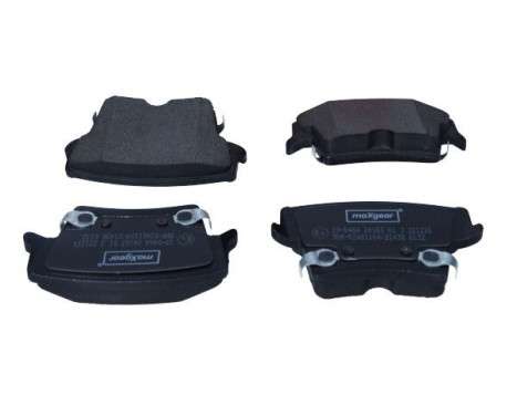 Brake Pad Set, disc brake 19-0464 Maxgear