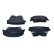 Brake Pad Set, disc brake 19-0464 Maxgear