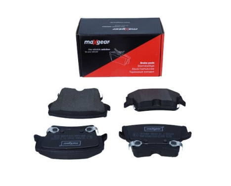 Brake Pad Set, disc brake 19-0464 Maxgear, Image 2