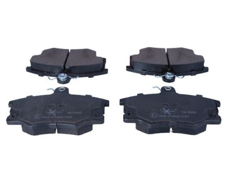 Brake Pad Set, disc brake 19-0466 Maxgear