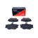 Brake Pad Set, disc brake 19-0466 Maxgear, Thumbnail 2