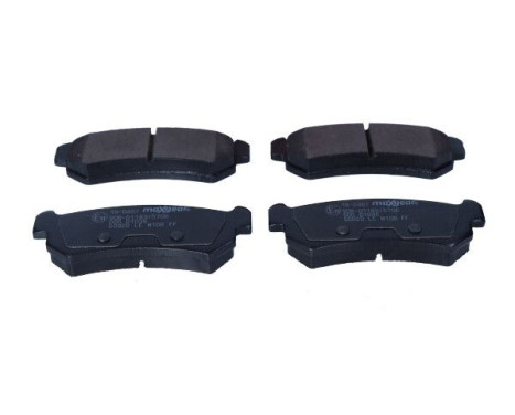 Brake Pad Set, disc brake 19-0467 Maxgear