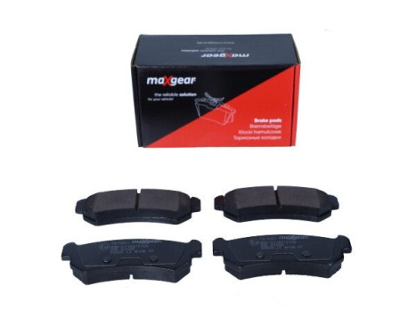 Brake Pad Set, disc brake 19-0467 Maxgear, Image 2