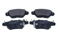 Brake Pad Set, disc brake 19-0468 Maxgear