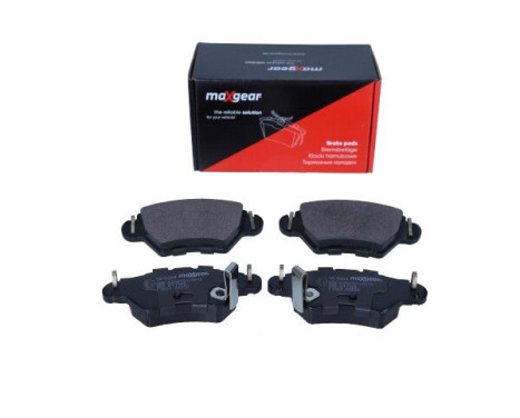 Brake Pad Set, disc brake 19-0468 Maxgear, Image 2