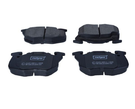 Brake Pad Set, disc brake 19-0470 Maxgear