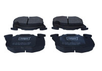 Brake Pad Set, disc brake 19-0471 Maxgear