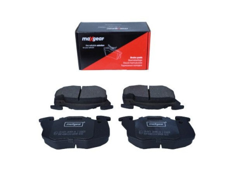 Brake Pad Set, disc brake 19-0471 Maxgear, Image 2