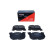 Brake Pad Set, disc brake 19-0471 Maxgear, Thumbnail 2