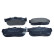 Brake Pad Set, disc brake 19-0474 Maxgear