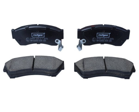 Brake Pad Set, disc brake 19-0476 Maxgear