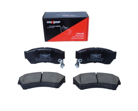 Brake Pad Set, disc brake 19-0476 Maxgear, Image 2