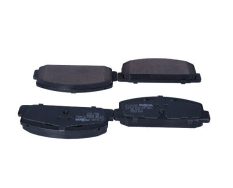 Brake Pad Set, disc brake 19-0477 Maxgear