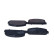 Brake Pad Set, disc brake 19-0477 Maxgear