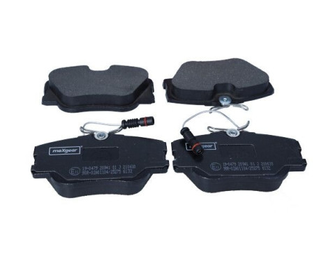 Brake Pad Set, disc brake 19-0479 Maxgear